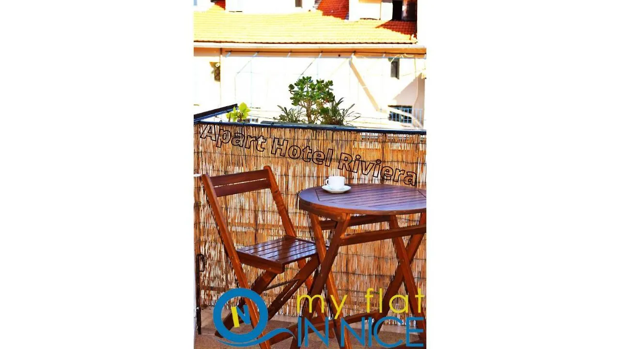 Aparthotel Riviera - Balcon Des Etats Unis - Old Town Promenade Des Anglais 尼斯