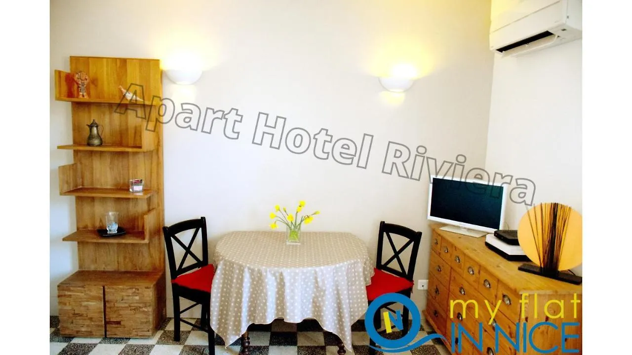 Aparthotel Riviera - Balcon Des Etats Unis - Old Town Promenade Des Anglais 尼斯 公寓