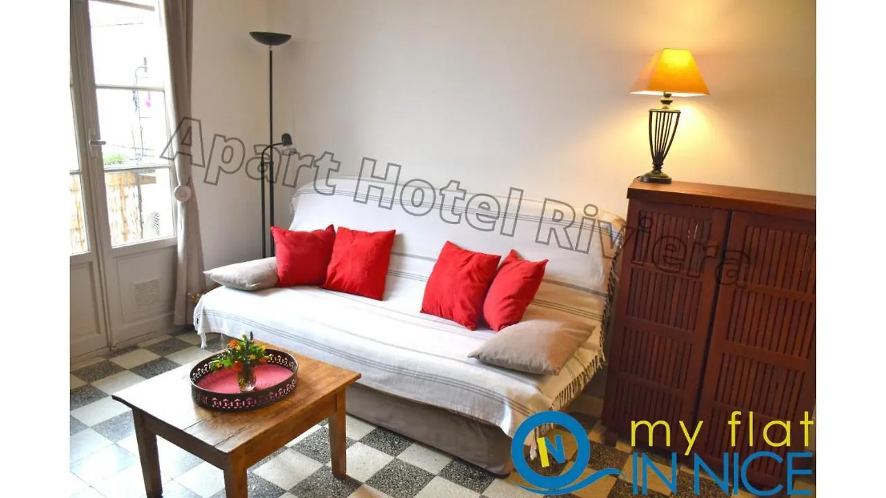 公寓 Aparthotel Riviera - Balcon Des Etats Unis - Old Town Promenade Des Anglais 尼斯 法国