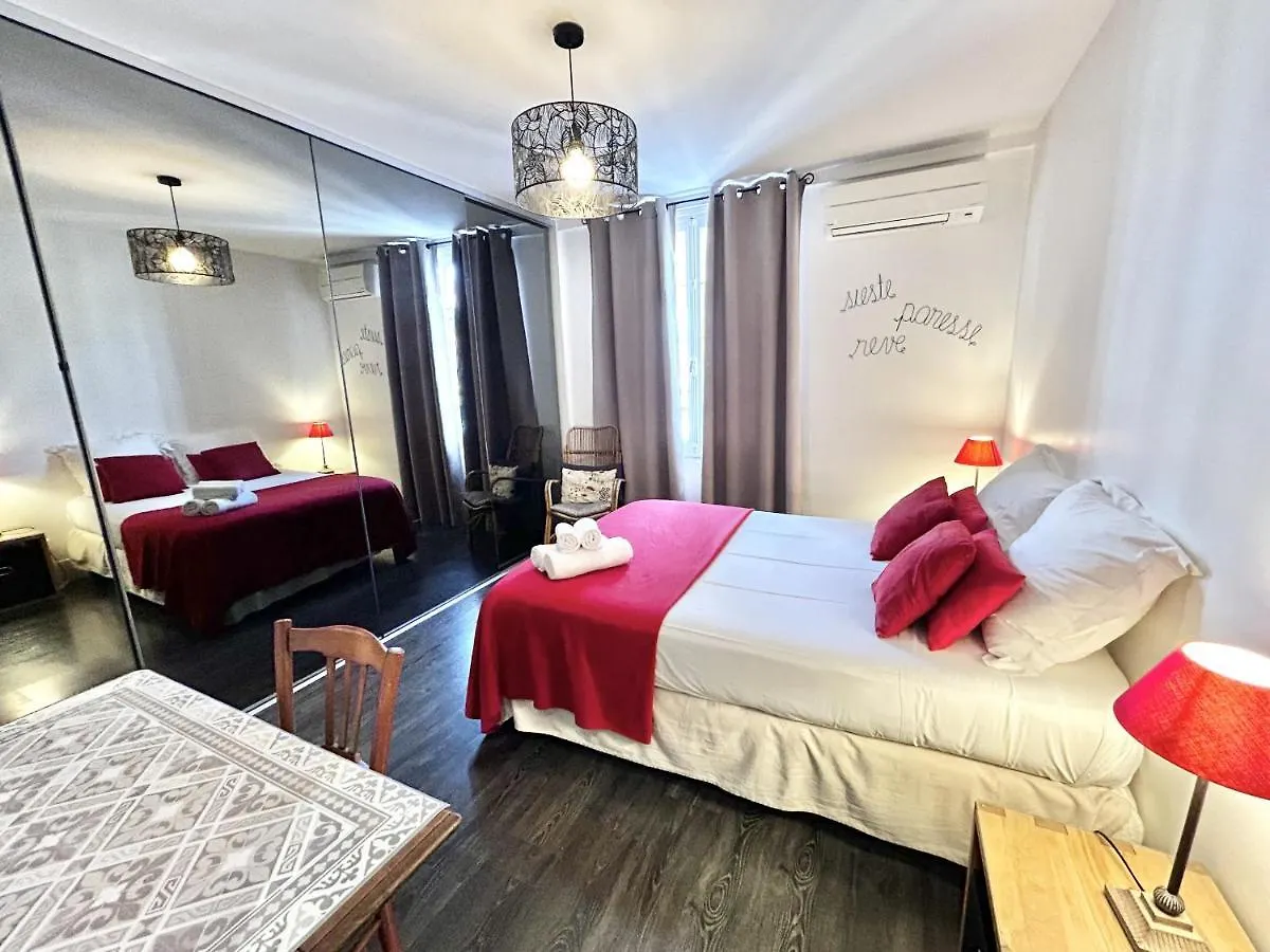 Aparthotel Riviera - Balcon Des Etats Unis - Old Town Promenade Des Anglais 尼斯